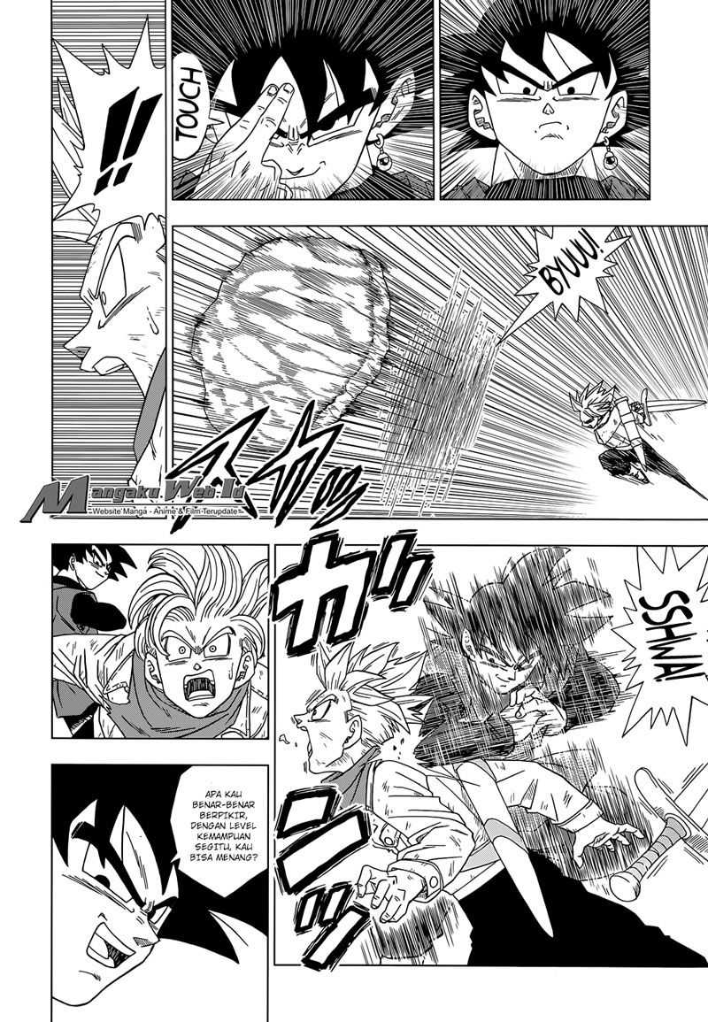 Dragon Ball Super Chapter 15 - halaman 9