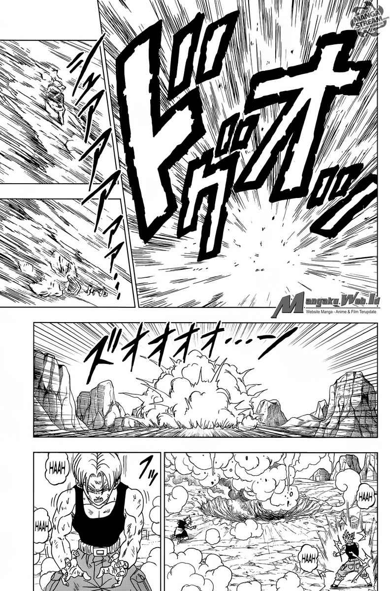 Dragon Ball Super Chapter 16 - halaman 16