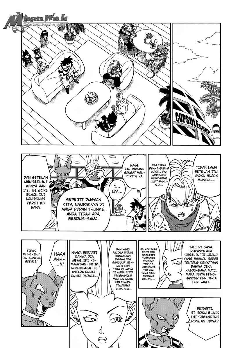 Dragon Ball Super Chapter 16 - halaman 18