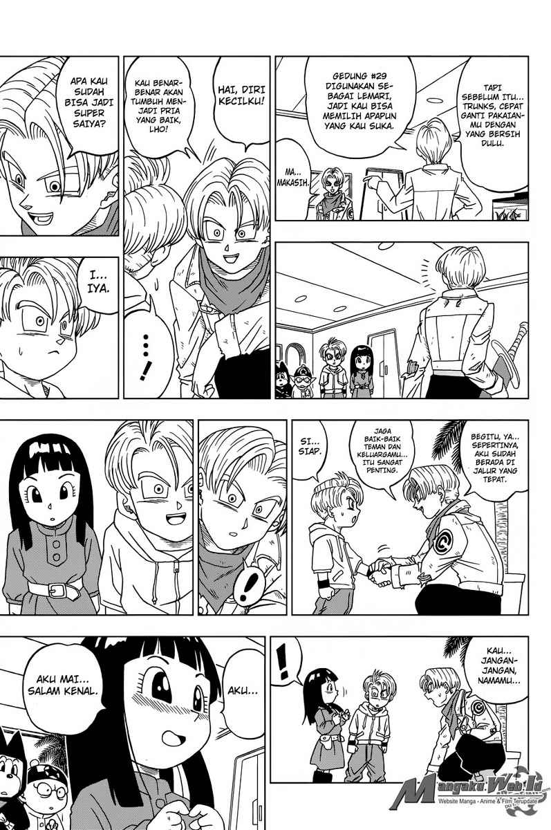 Dragon Ball Super Chapter 16 - halaman 20