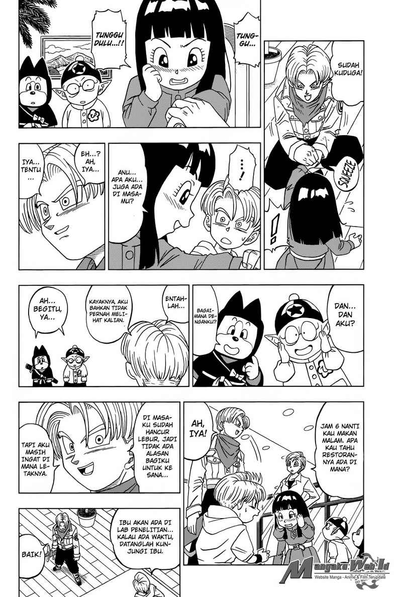 Dragon Ball Super Chapter 16 - halaman 21