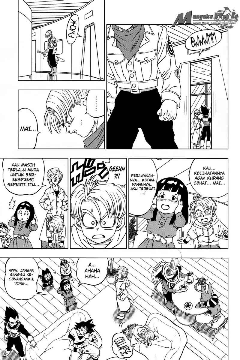 Dragon Ball Super Chapter 16 - halaman 22