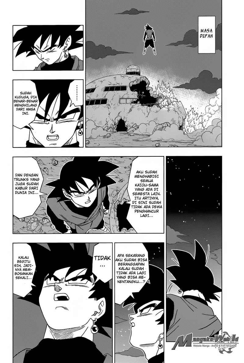 Dragon Ball Super Chapter 16 - halaman 23