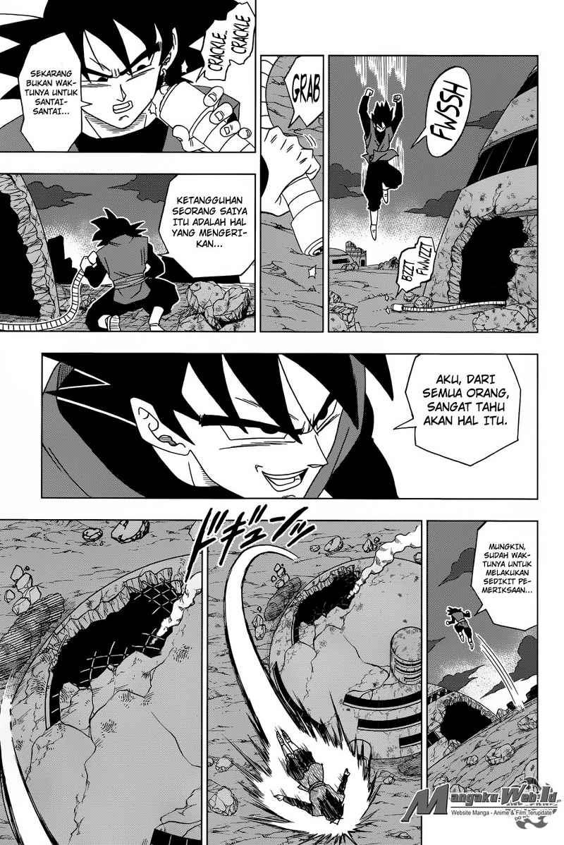 Dragon Ball Super Chapter 16 - halaman 24