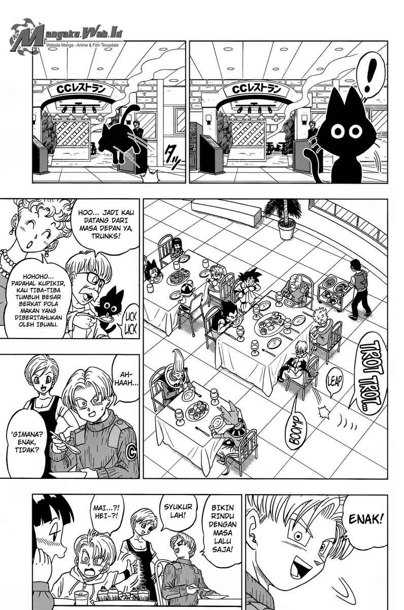 Dragon Ball Super Chapter 16 - halaman 26