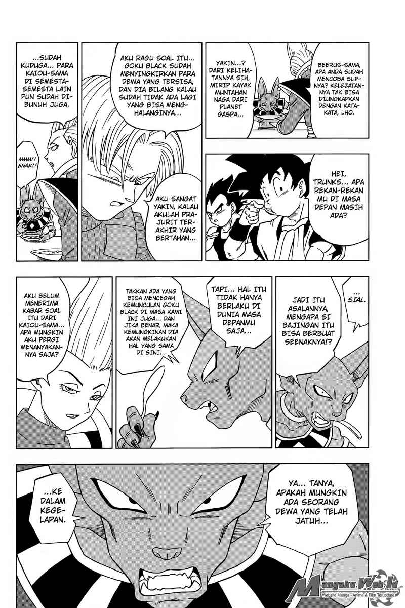 Dragon Ball Super Chapter 16 - halaman 27