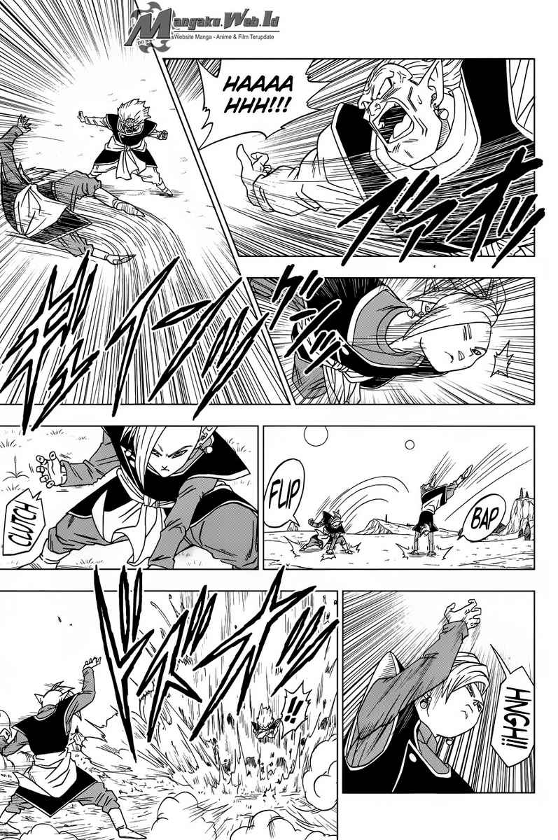 Dragon Ball Super Chapter 16 - halaman 30