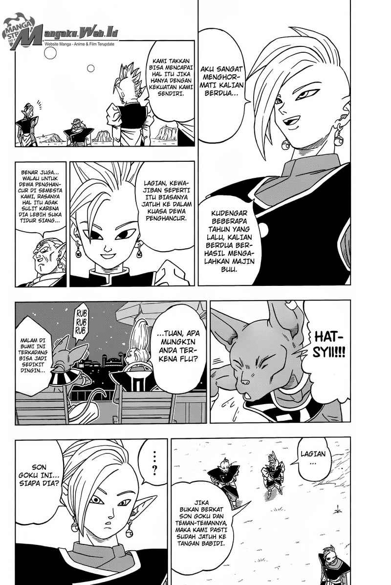 Dragon Ball Super Chapter 16 - halaman 35