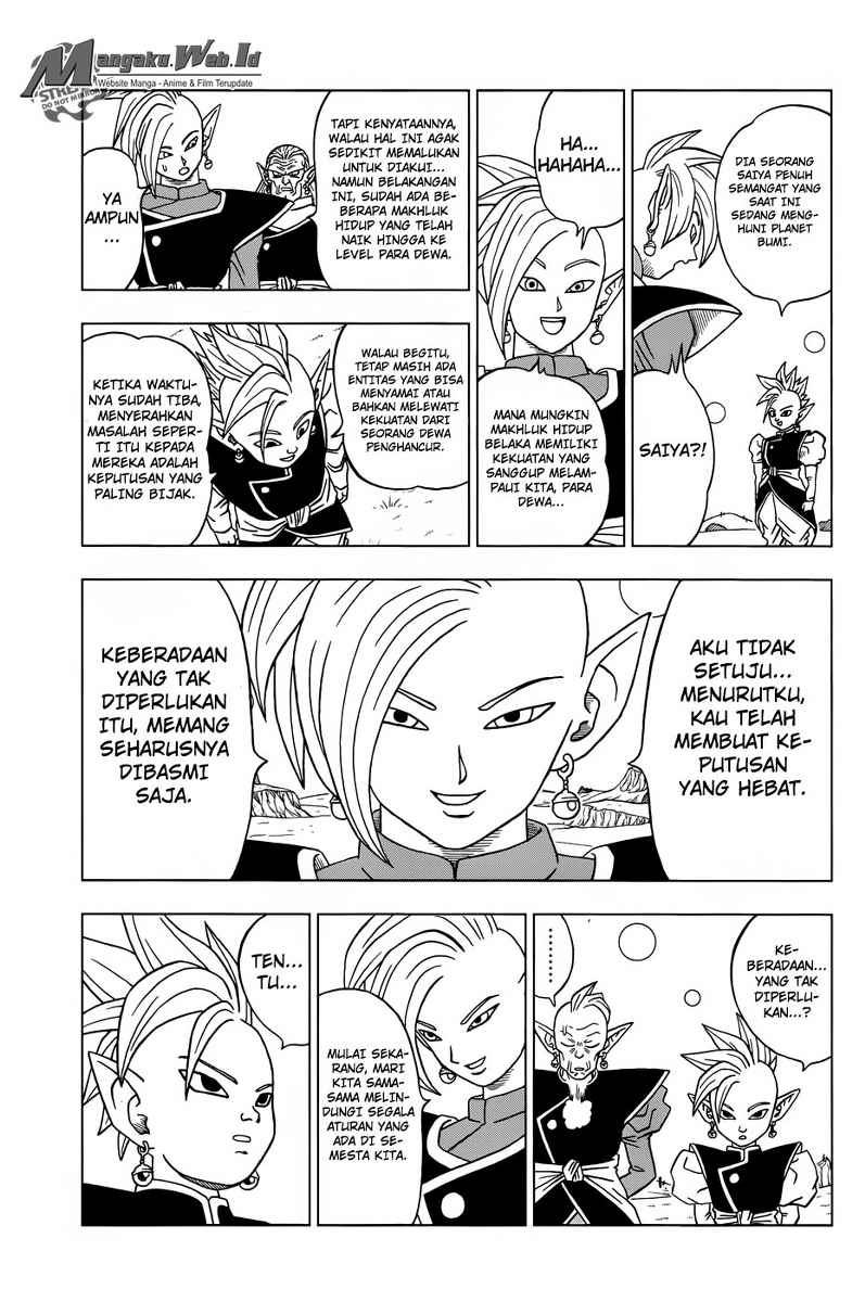 Dragon Ball Super Chapter 16 - halaman 36