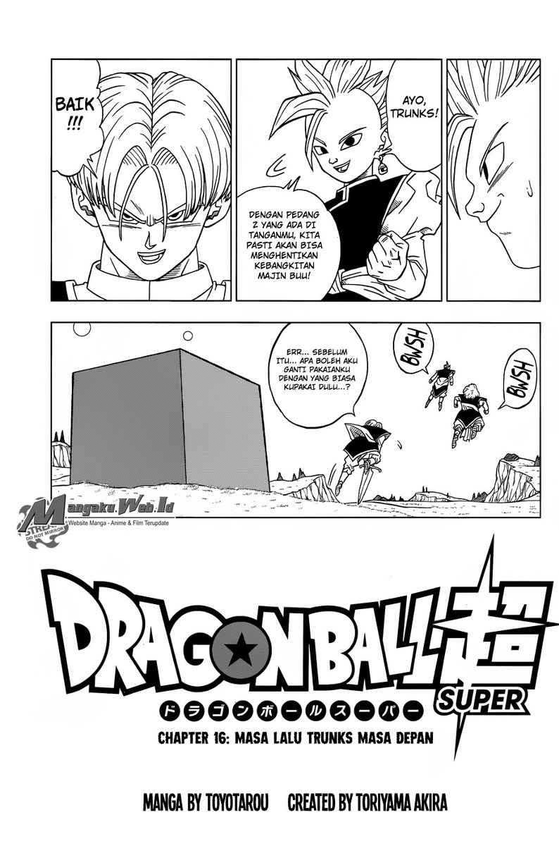 Dragon Ball Super Chapter 16 - halaman 4