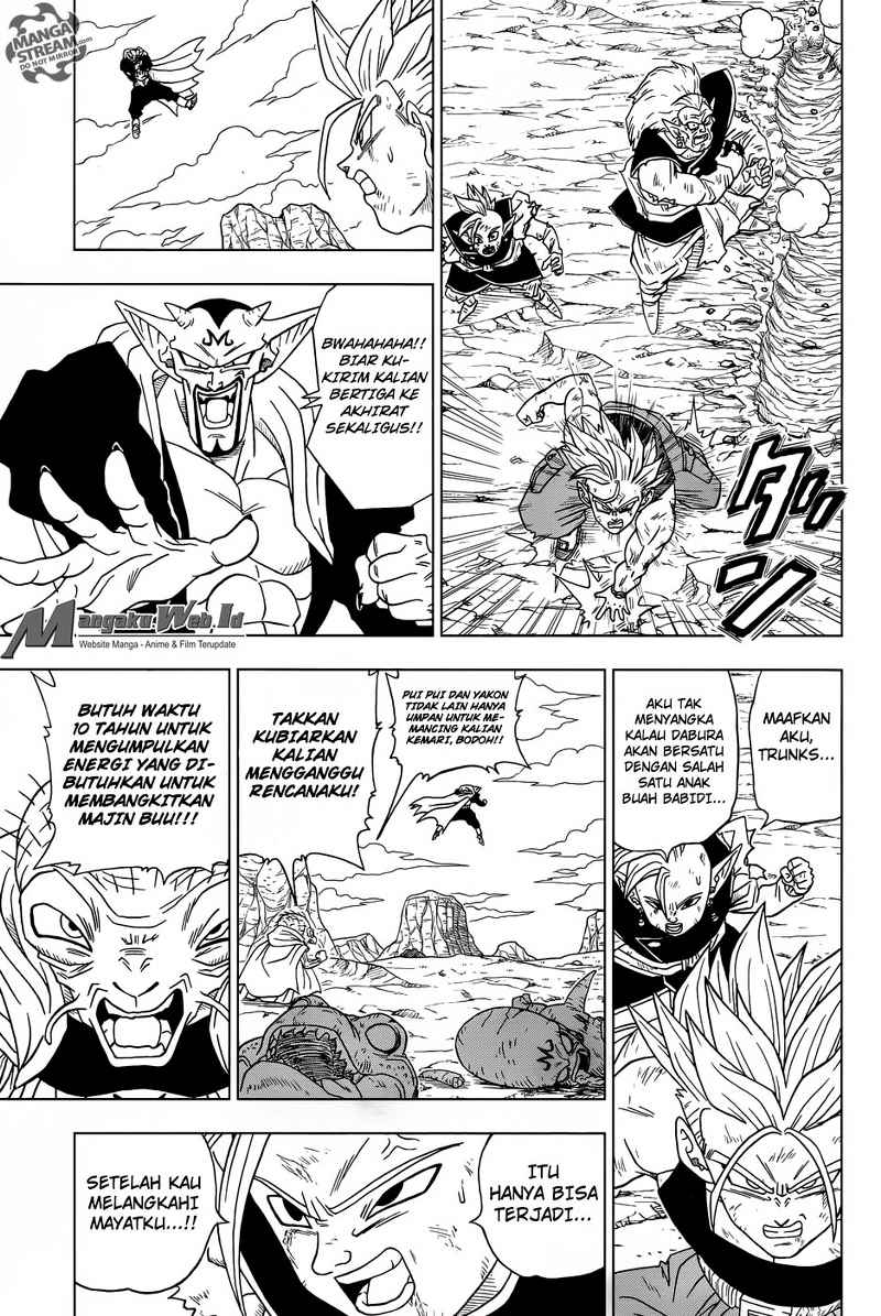 Dragon Ball Super Chapter 16 - halaman 8