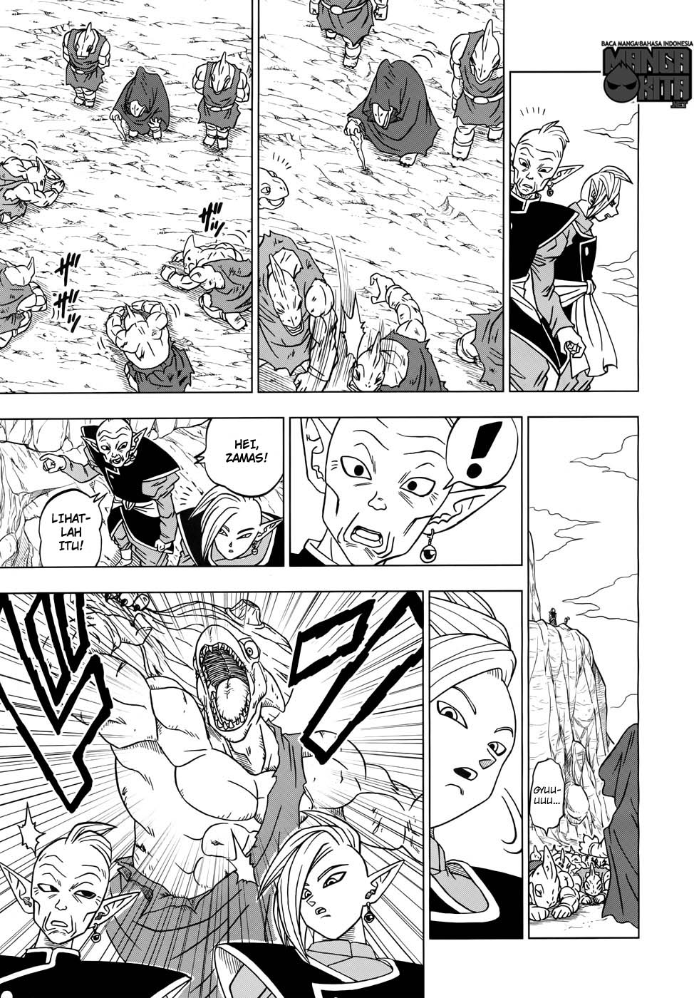 Dragon Ball Super Chapter 17 - halaman 14