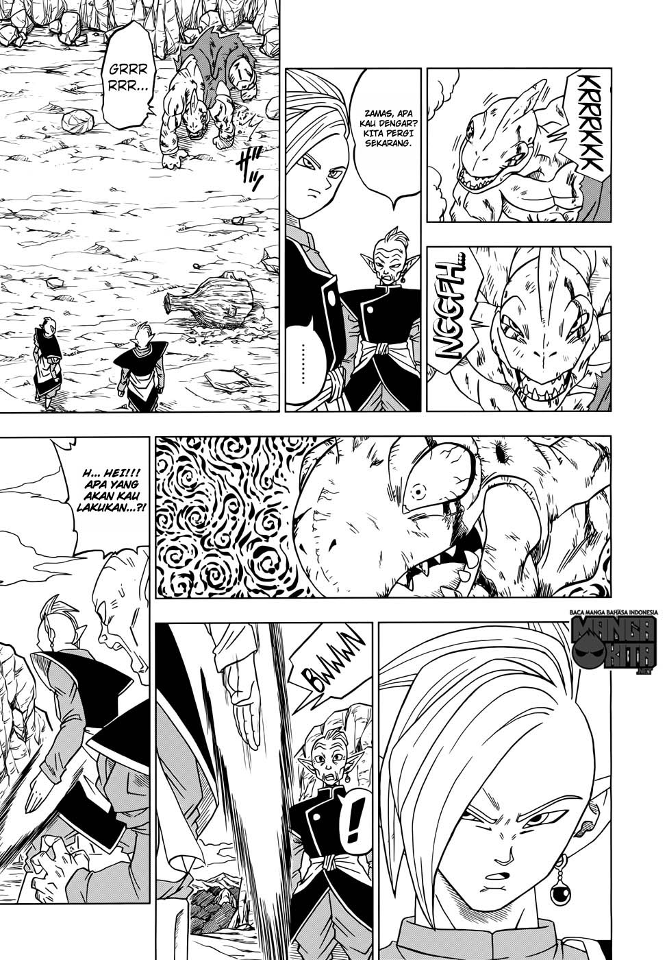 Dragon Ball Super Chapter 17 - halaman 16