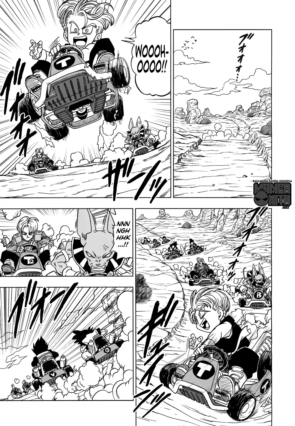 Dragon Ball Super Chapter 17 - halaman 22