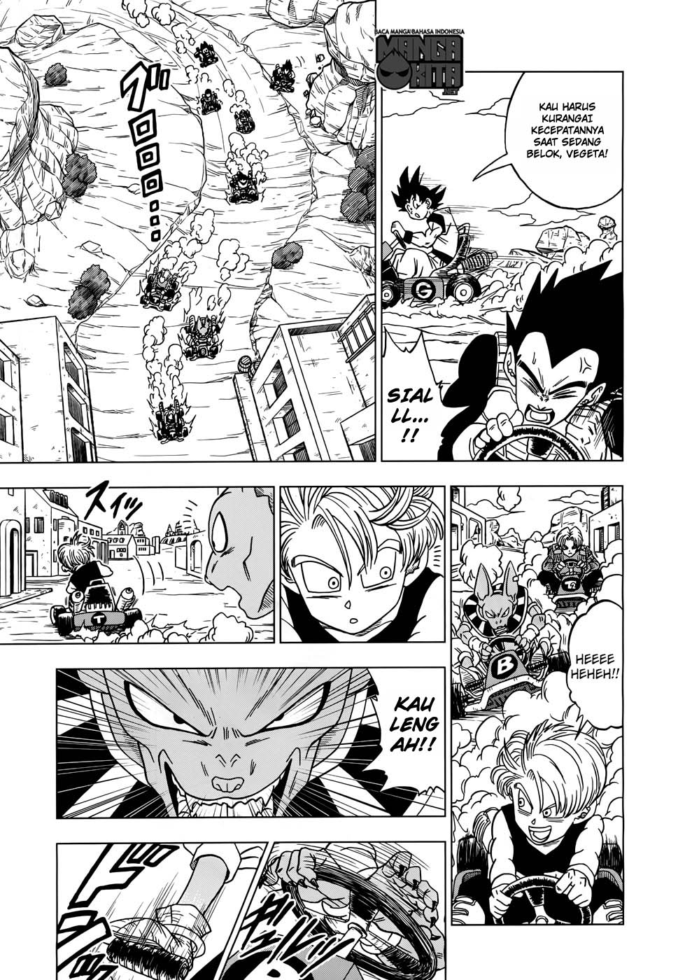 Dragon Ball Super Chapter 17 - halaman 24