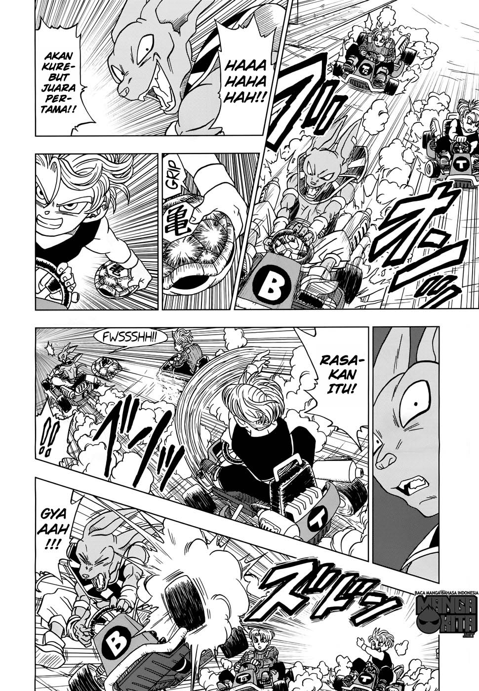 Dragon Ball Super Chapter 17 - halaman 25