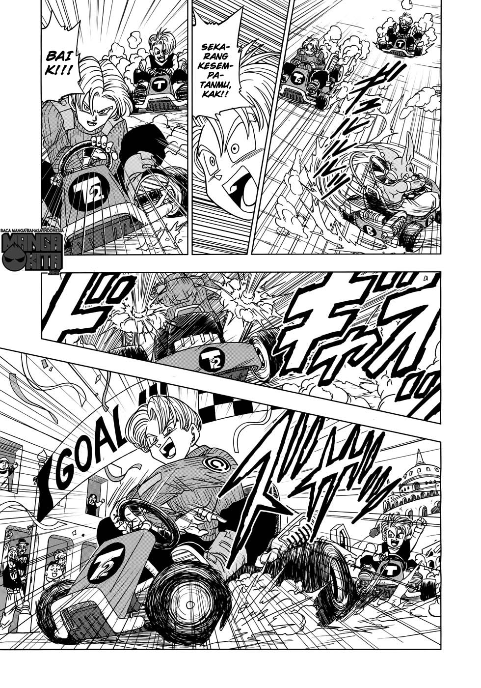 Dragon Ball Super Chapter 17 - halaman 26