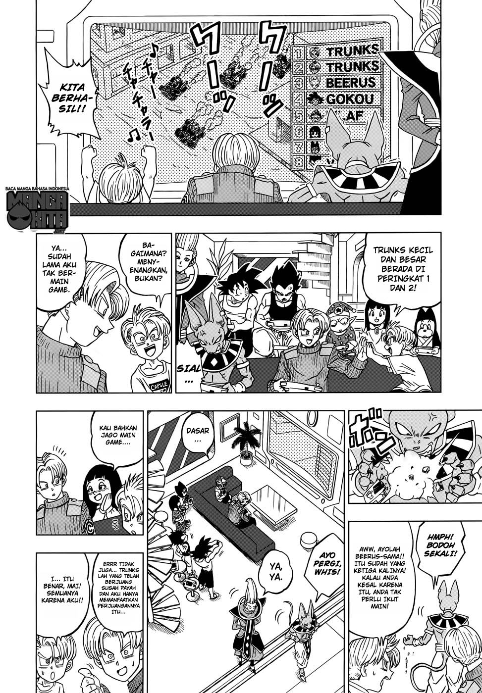 Dragon Ball Super Chapter 17 - halaman 27