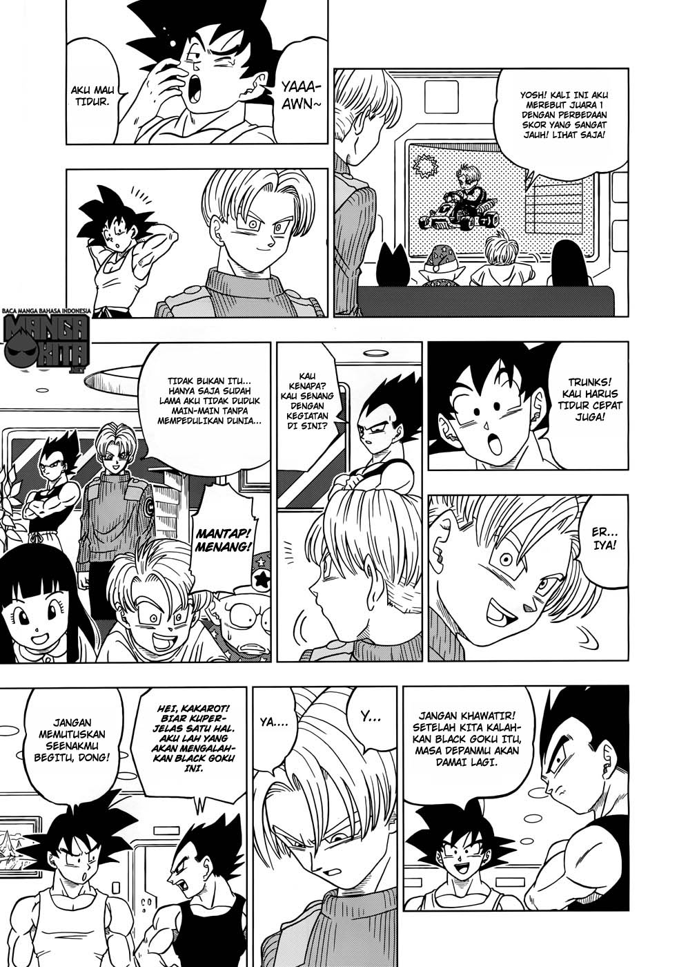 Dragon Ball Super Chapter 17 - halaman 28
