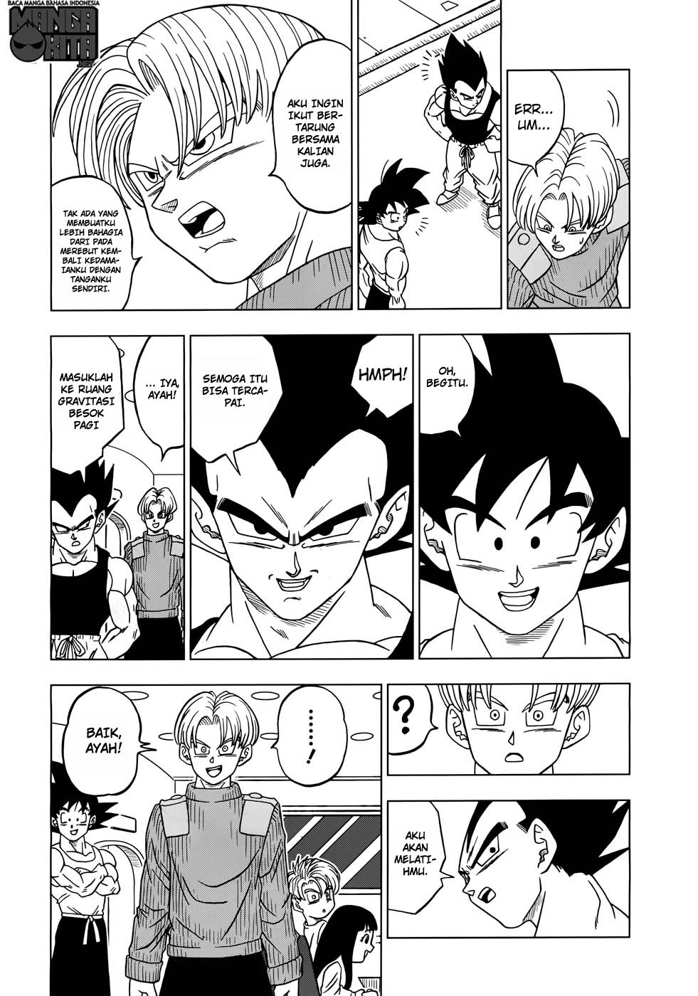 Dragon Ball Super Chapter 17 - halaman 29