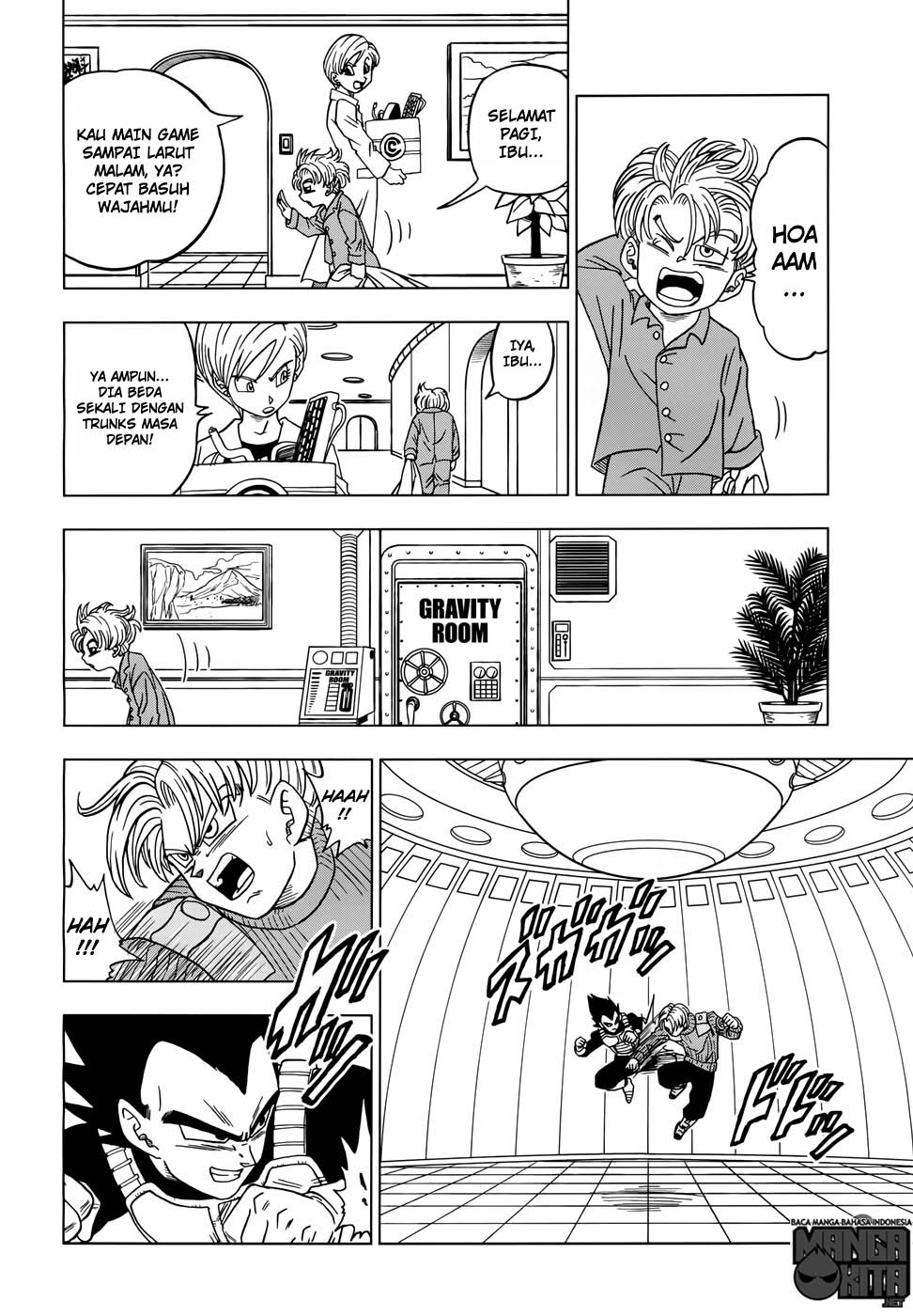 Dragon Ball Super Chapter 17 - halaman 33