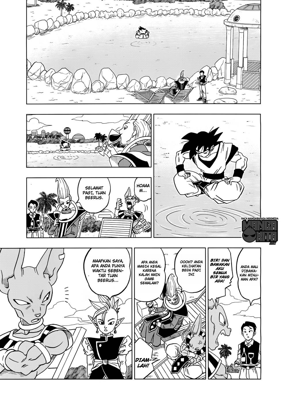 Dragon Ball Super Chapter 17 - halaman 34
