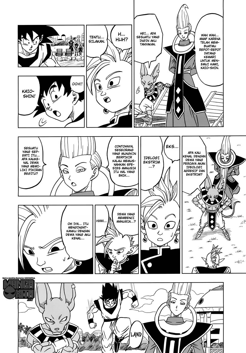 Dragon Ball Super Chapter 17 - halaman 35