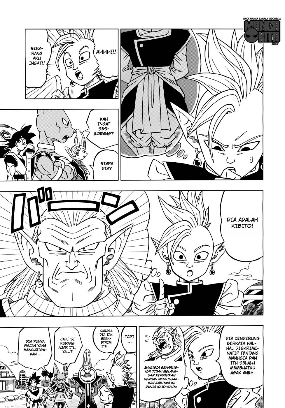 Dragon Ball Super Chapter 17 - halaman 36