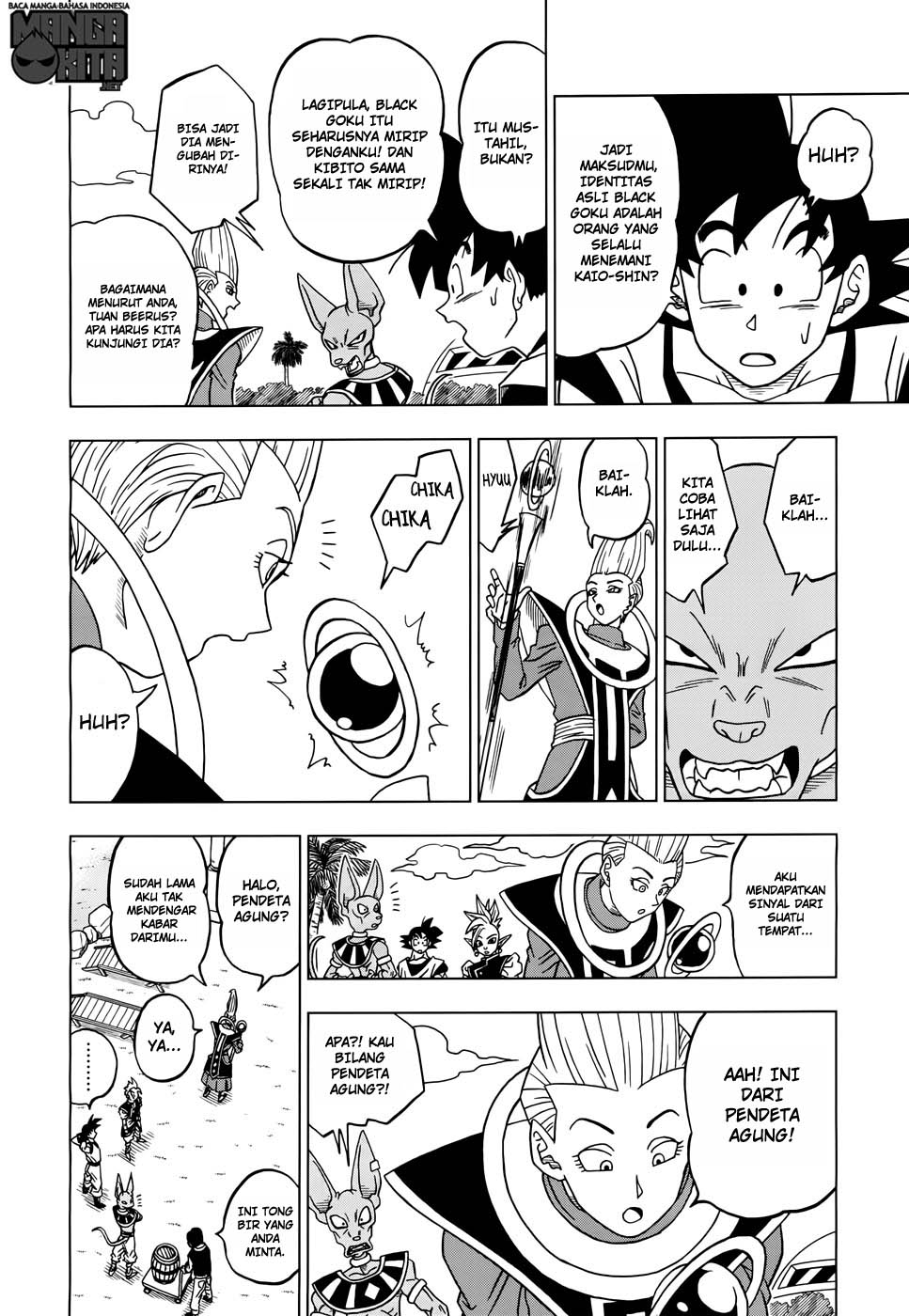 Dragon Ball Super Chapter 17 - halaman 37