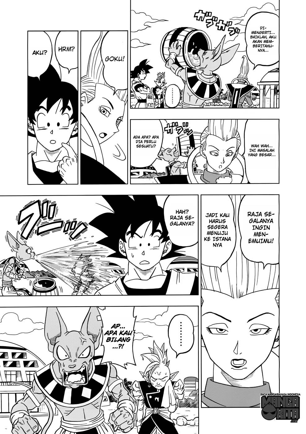 Dragon Ball Super Chapter 17 - halaman 38