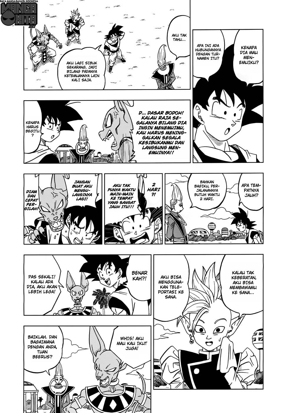 Dragon Ball Super Chapter 17 - halaman 39