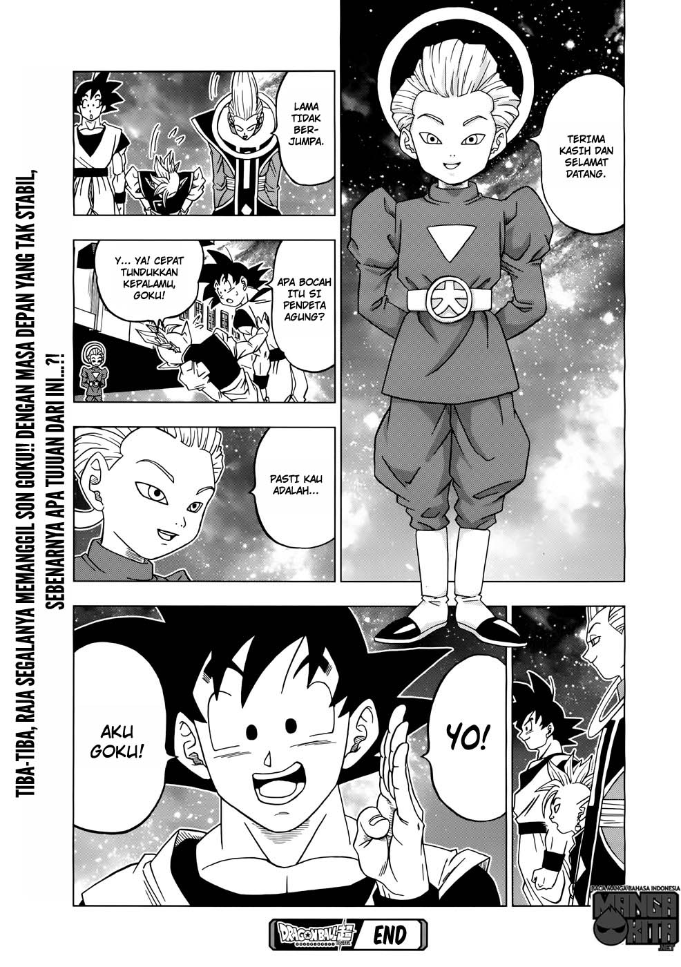 Dragon Ball Super Chapter 17 - halaman 42