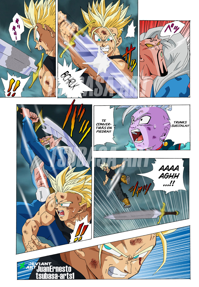 Dragon Ball Super Chapter 17 - halaman 43