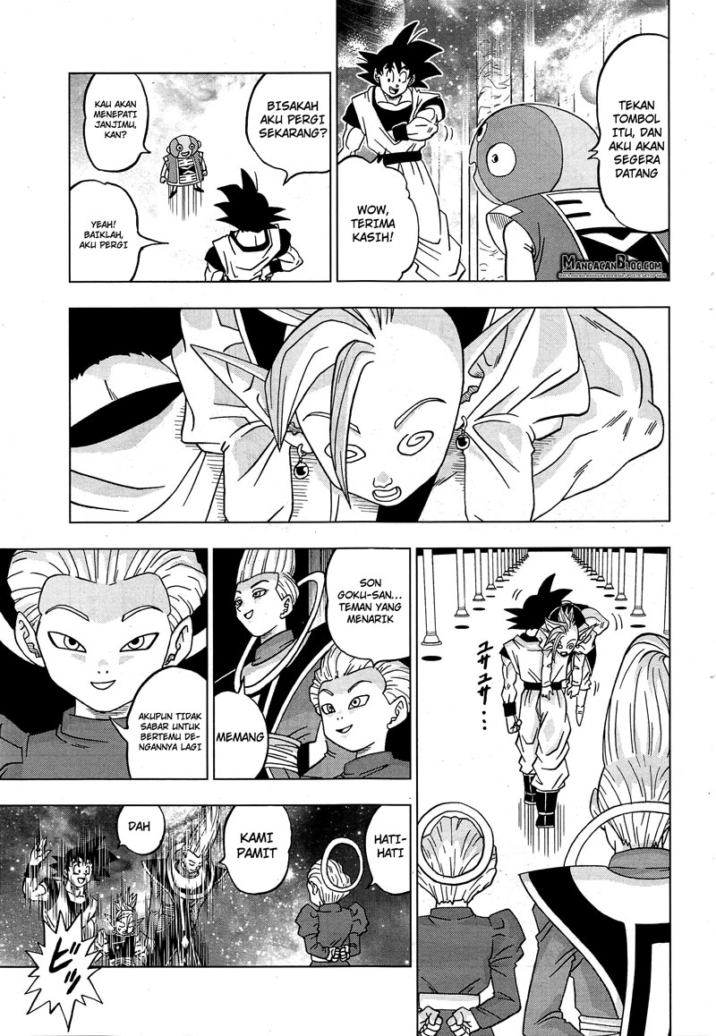 Dragon Ball Super Chapter 18 - halaman 11