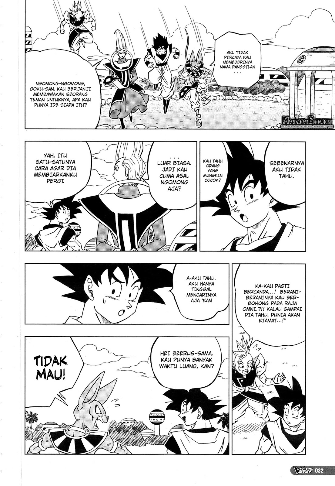 Dragon Ball Super Chapter 18 - halaman 16