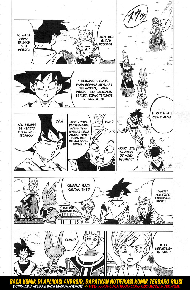 Dragon Ball Super Chapter 18 - halaman 18