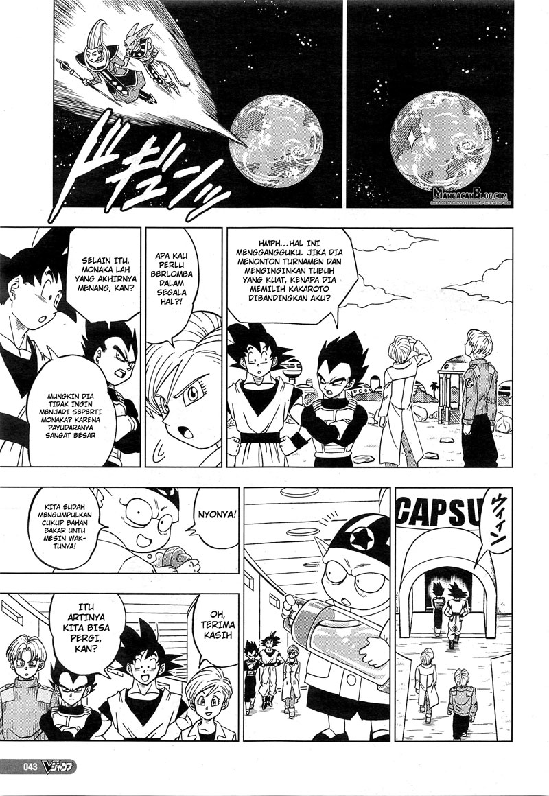 Dragon Ball Super Chapter 18 - halaman 27