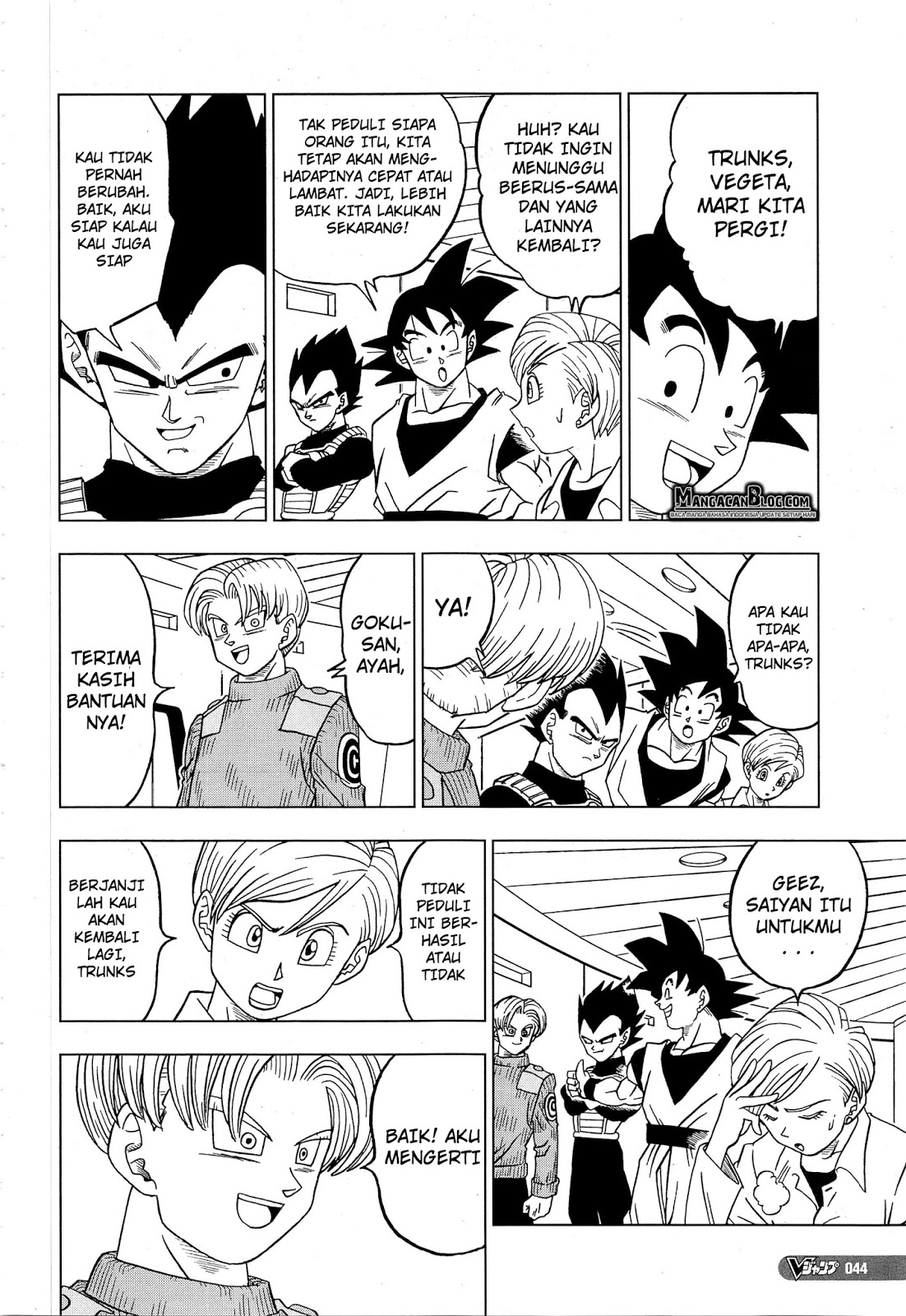 Dragon Ball Super Chapter 18 - halaman 28
