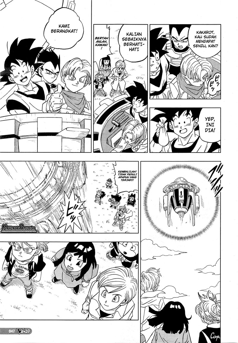 Dragon Ball Super Chapter 18 - halaman 31