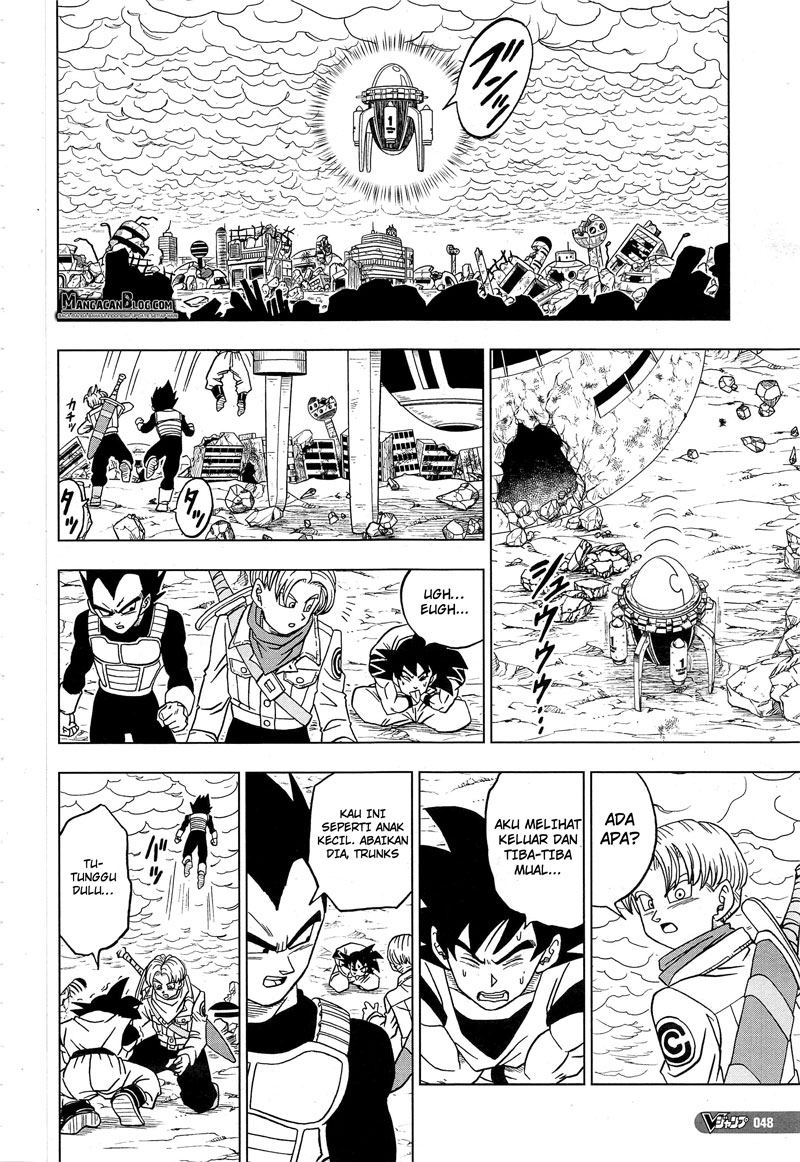 Dragon Ball Super Chapter 18 - halaman 32
