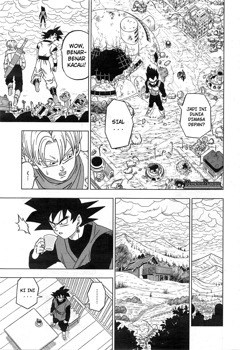 Dragon Ball Super Chapter 18 - halaman 33