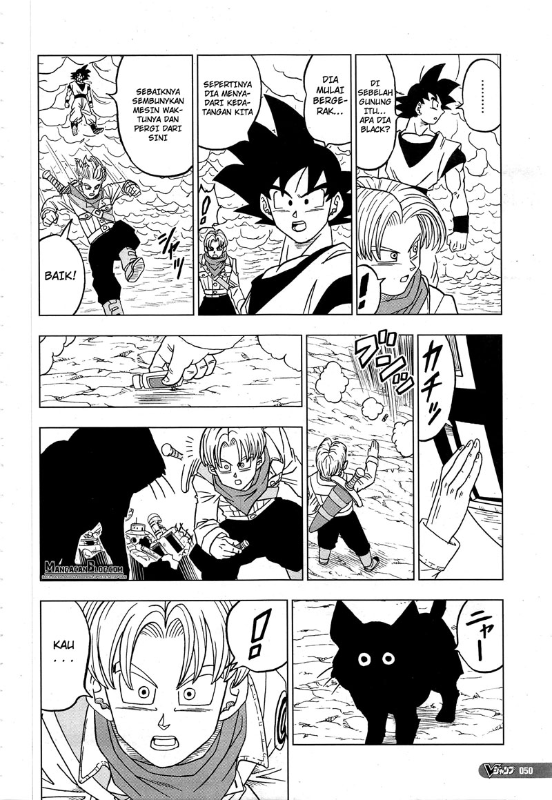 Dragon Ball Super Chapter 18 - halaman 34