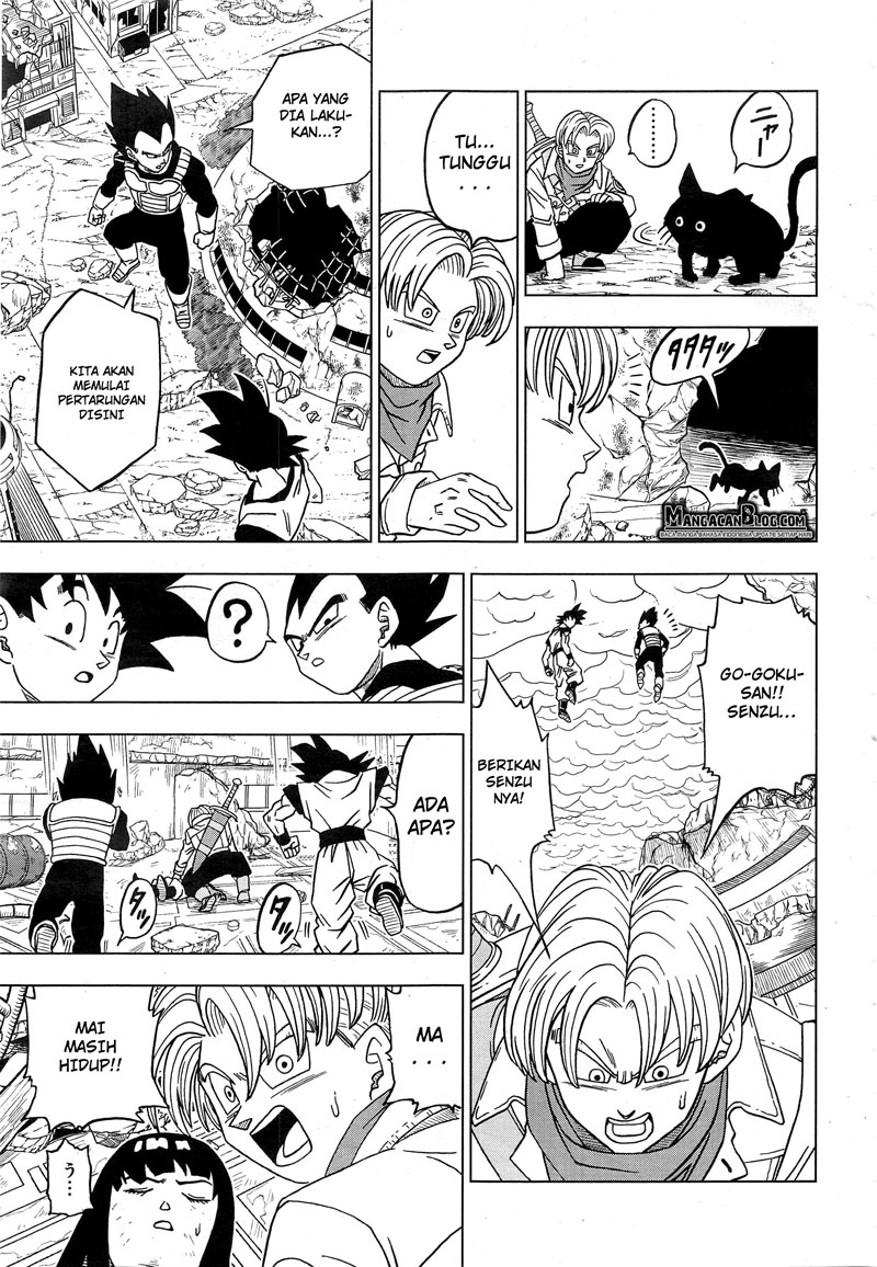 Dragon Ball Super Chapter 18 - halaman 35