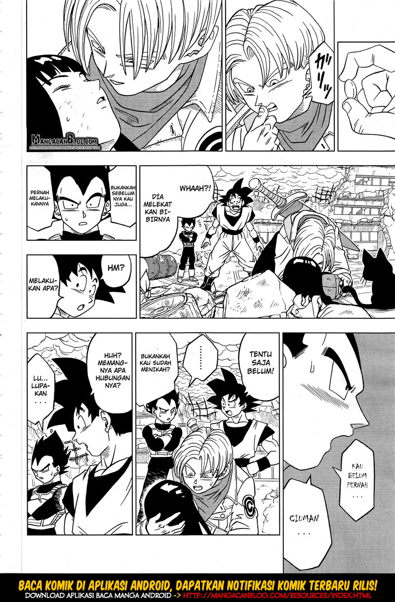 Dragon Ball Super Chapter 18 - halaman 36