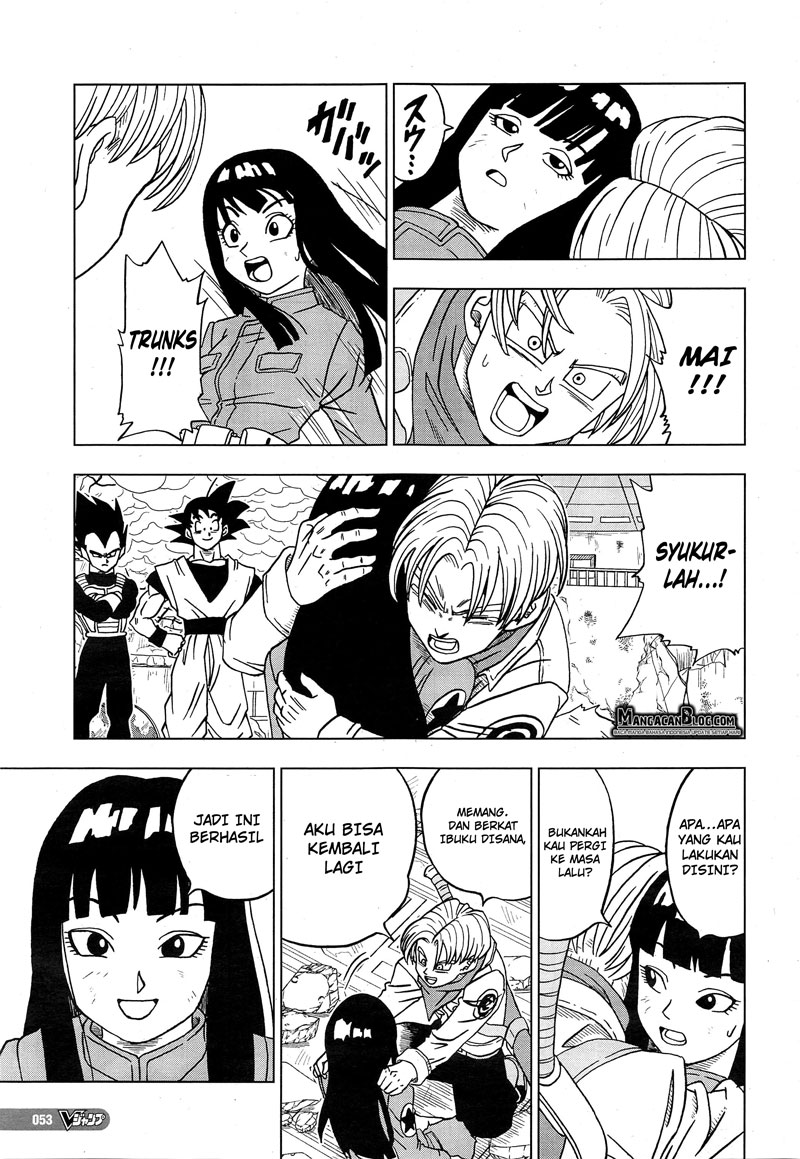 Dragon Ball Super Chapter 18 - halaman 37