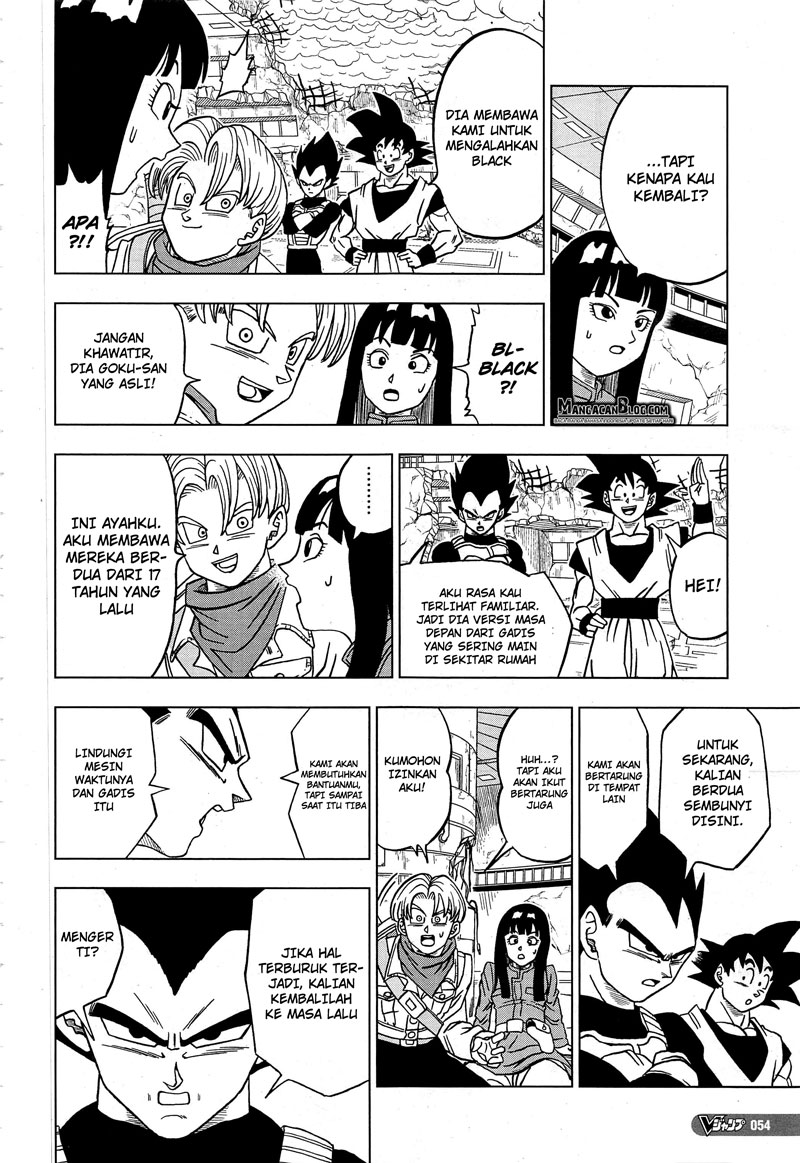 Dragon Ball Super Chapter 18 - halaman 38