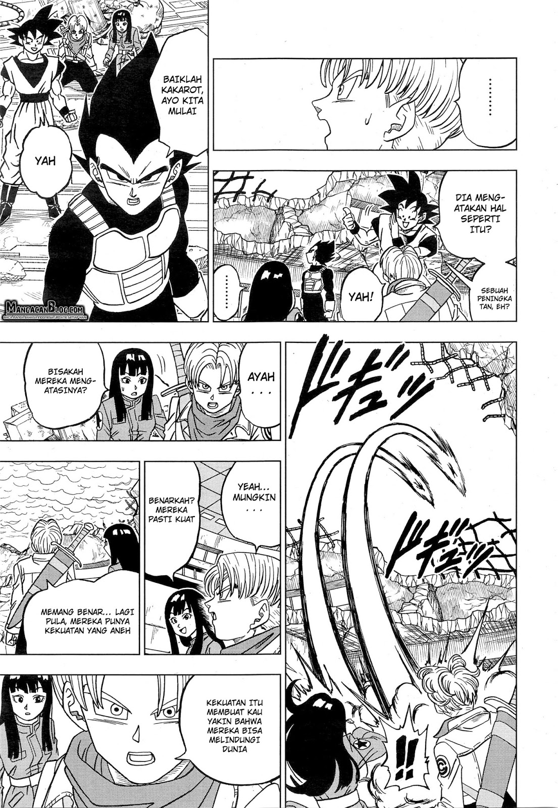 Dragon Ball Super Chapter 18 - halaman 39
