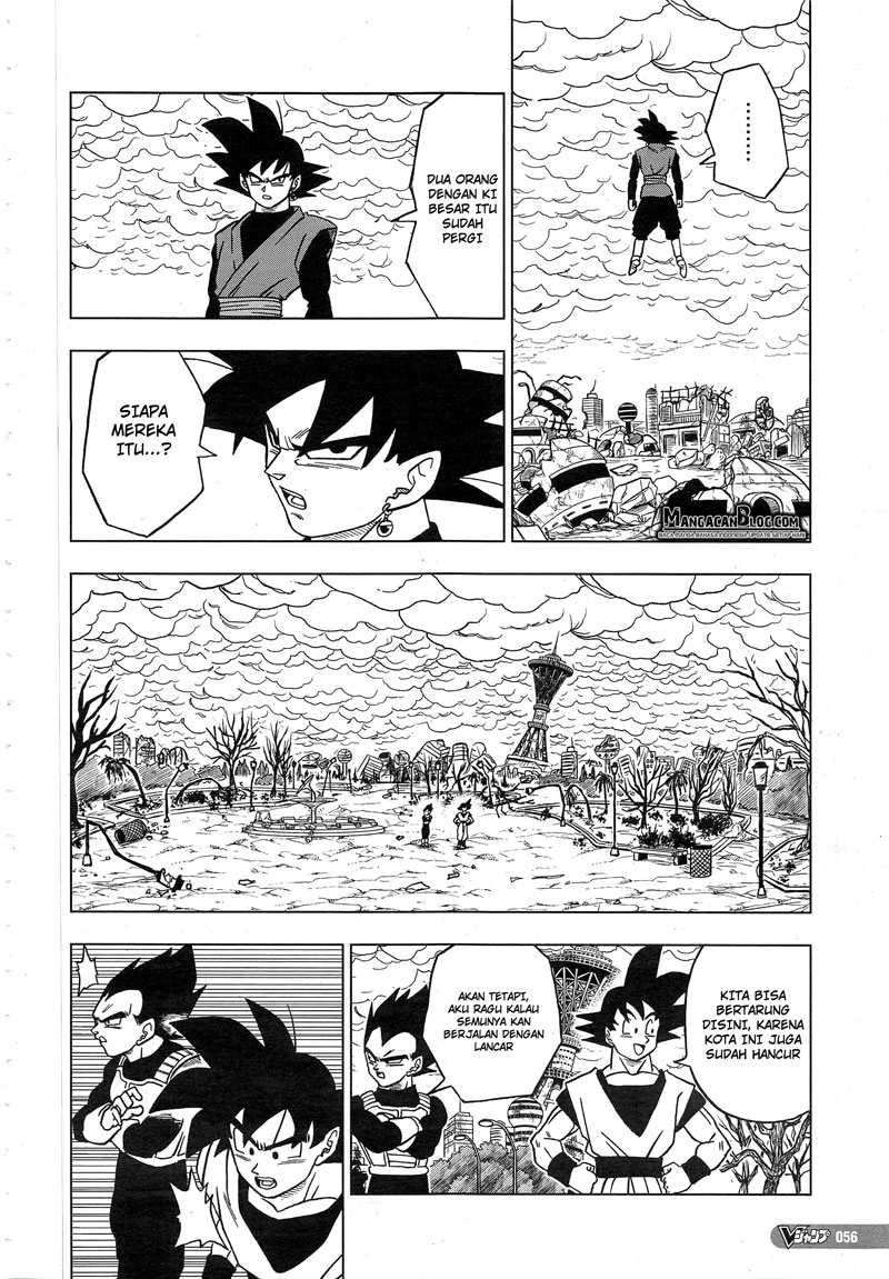 Dragon Ball Super Chapter 18 - halaman 40