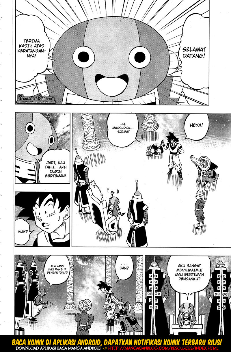 Dragon Ball Super Chapter 18 - halaman 6