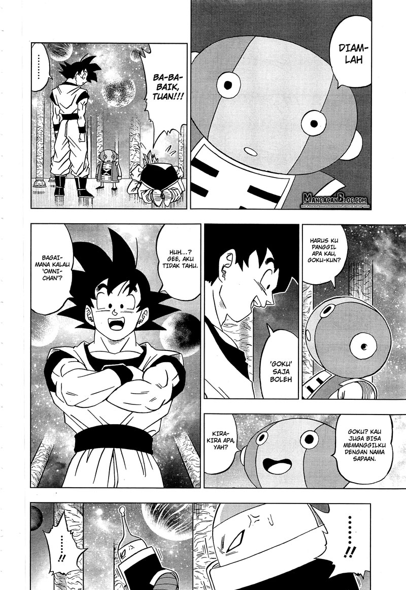 Dragon Ball Super Chapter 18 - halaman 8